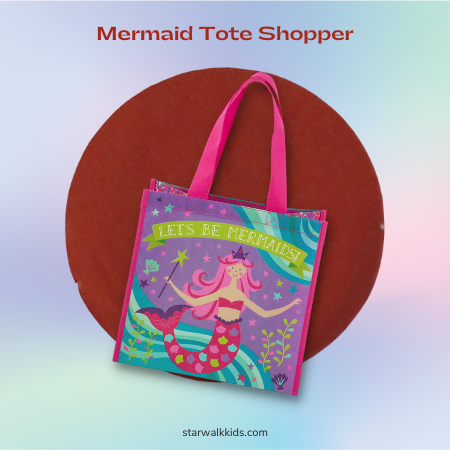 Mermaid Tote Shopper