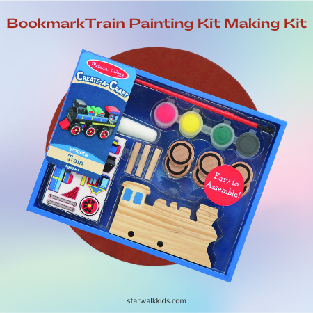 Train Painting Kit