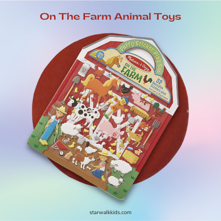 On The Farm Animal Toys