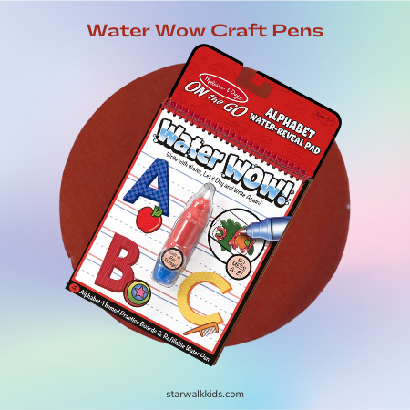 Water Wow Craft Pens