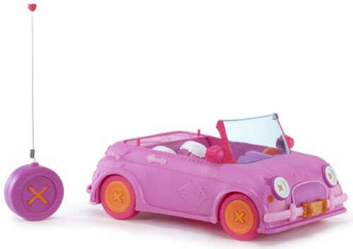 This is an image of Lalaloopsy Girls Doll RC Convertible in Pink Color