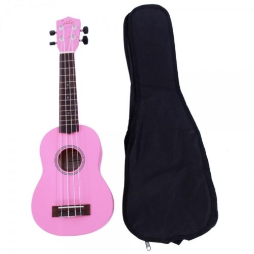 pink ukulele