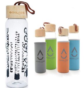 5 Glass Drinking Water Bottle