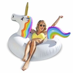 Unicorn Inflatable Float