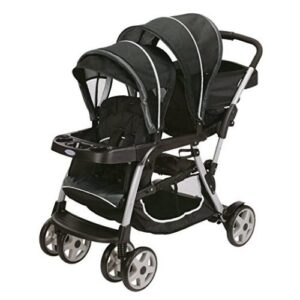 graco inline twin stroller