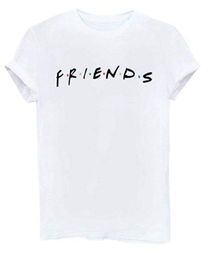 this is an image of a graphic crewneck t- shirt for teen girls. 
