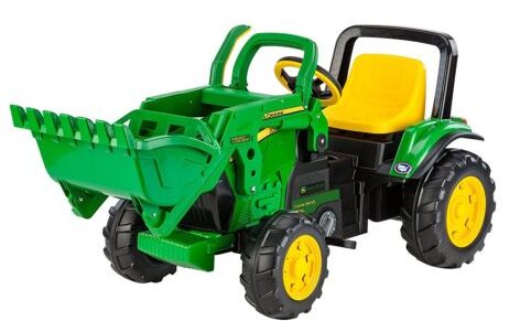 This is an image of Peg Perego John Deere Front Loader