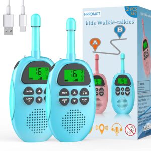 HPROMOT walkie talkie for kids
