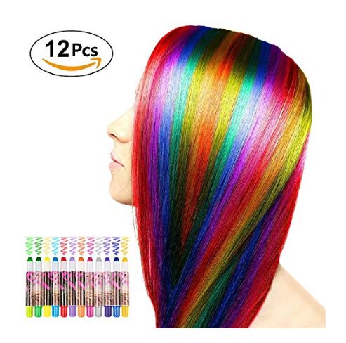 this is an image of a hair dye chalk pens for teenagers.