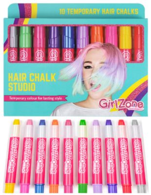 This is an image of teen's hair chalk set