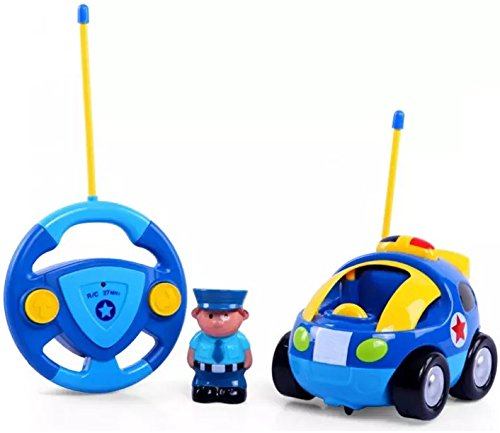 RC police car for toddler