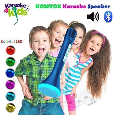 This is an image of Handheld Bluetooth Karaoke Machine for kids