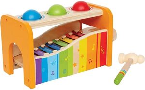 Hape Pound and Tap Bench 