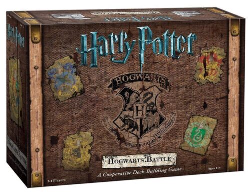 Harry Potter Building card game for ages 12 and up.