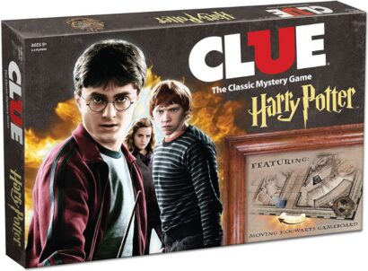 This is an image of clue harry potter board game