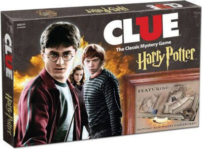 This is an image of clue harry potter board game