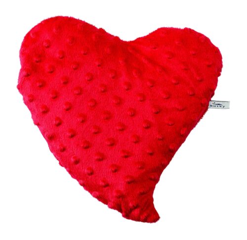 this is an image of a heartwarmer pillow gift for valentines day. 