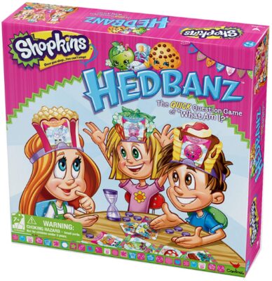 This is an image of kids board game hedbanz