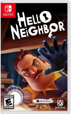 This is an image of a Hello Neighbor game. 