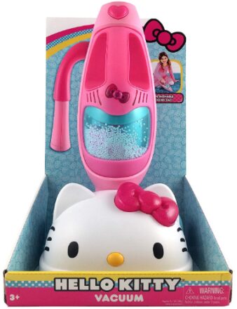 This is an image of Vaccum cleaner jemme kitty design for kids 