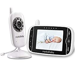 HelloBaby Video Baby Monitor