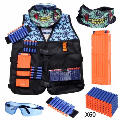 This is an image of a tactical vest set for kids by Hely Cancy. 