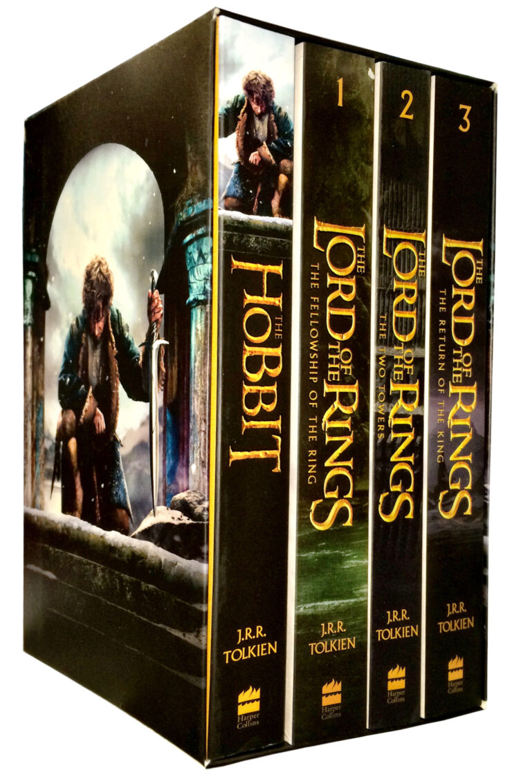 Image result for lord of the rings book box set