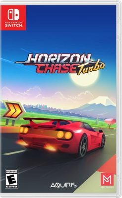 This is an image of a Horizon Chase Turbo game.