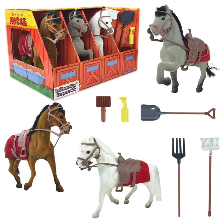 horse stable toy for kids
