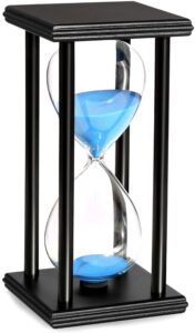 Hourglass Blue Sand Timer