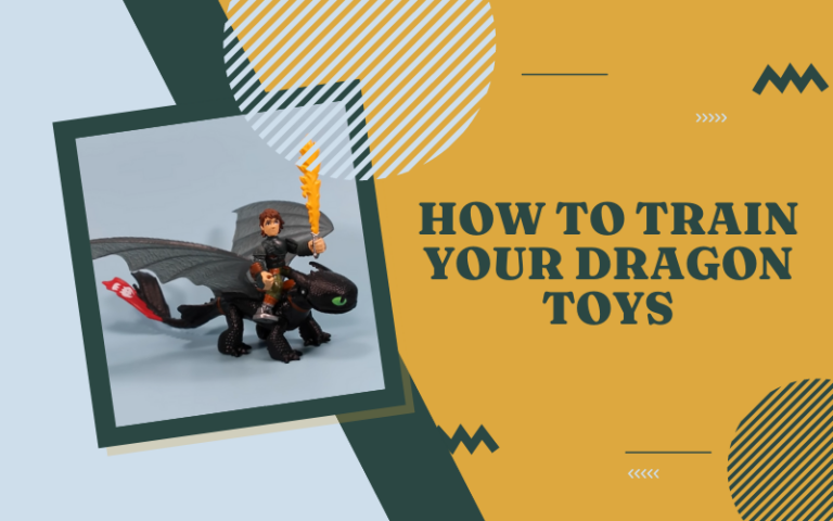 How to Train Your Dragon Toys