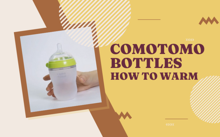 How to Warm Comotomo Bottles