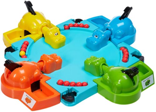 This is an image of hungry hippos board game