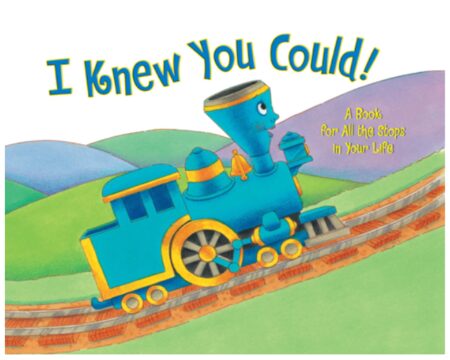 This is an image of a I Knew You Could e-book for children.