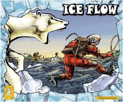This is an image of kids strategy board game ice flow