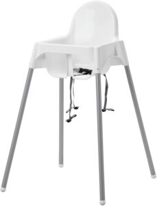 Ikea's ANTILOP Highchair with Safety Belt