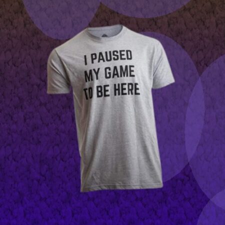 Image of a Funny Gamer Shirt