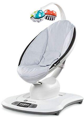 This is an image of smart baby rocking chair 