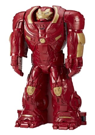This is an image of a Infinity War Hulkbuster Ultimate Figure building set for kids. 