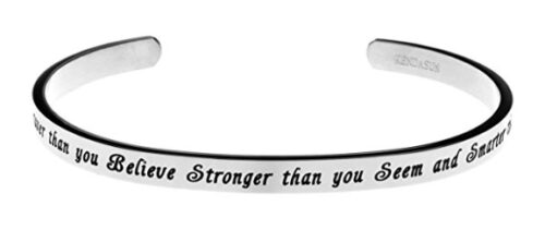  this is an image of an inspirational bracelet for sweet 16 girls. 