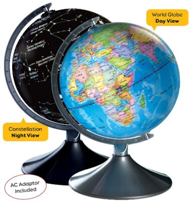 This is an image of kid's 2-in-1 Standing Political Earth Sphere