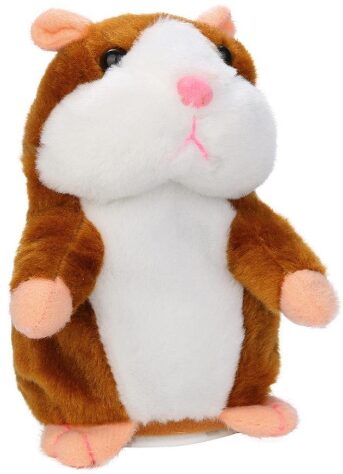 This is an image of Interactive hamster robot pet for kids 