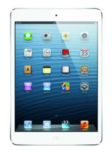 Ipad mini 16GB white and silver for kids and teens