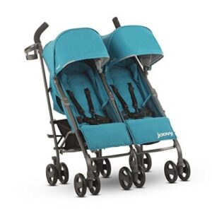 teal stroller 