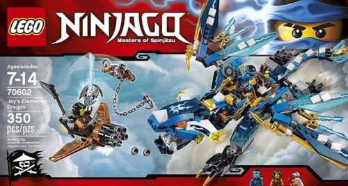 LEGO Ninjago Jay's Elemental Dragon building kit