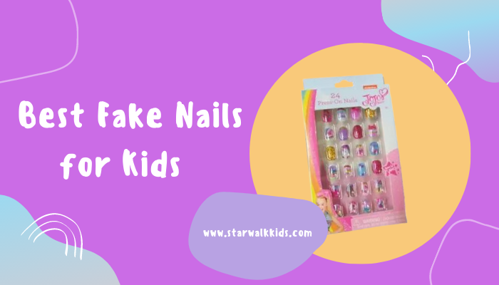 JoJo Siwa Press-On Nails for Kids