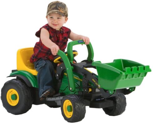 This is an image of Peg Perego John Deere Mini Power Loader