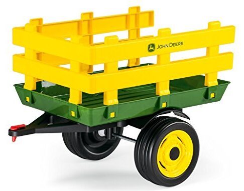 This is an image of John Deere Stakeside Trailer Ride On