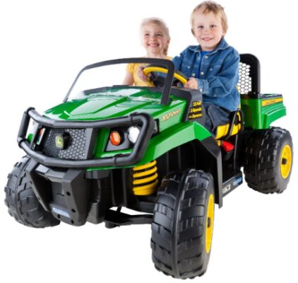 This is an image of Children's Peg Perego John Deere Gator XUV