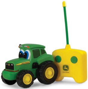 This is an imagze of tractor radio control by John Deere